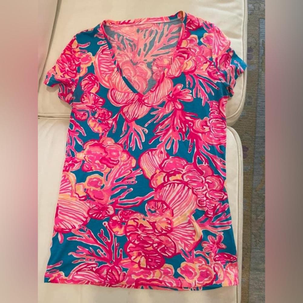 Lilly Pulitzer Knit Top XS